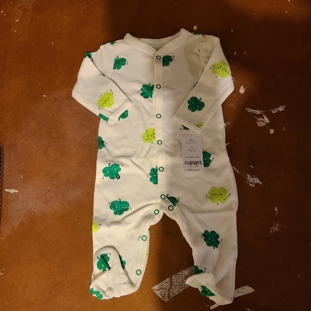 St Patrick's Day sleep and play